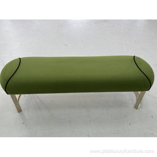 Fendi Design Modern Style Bench